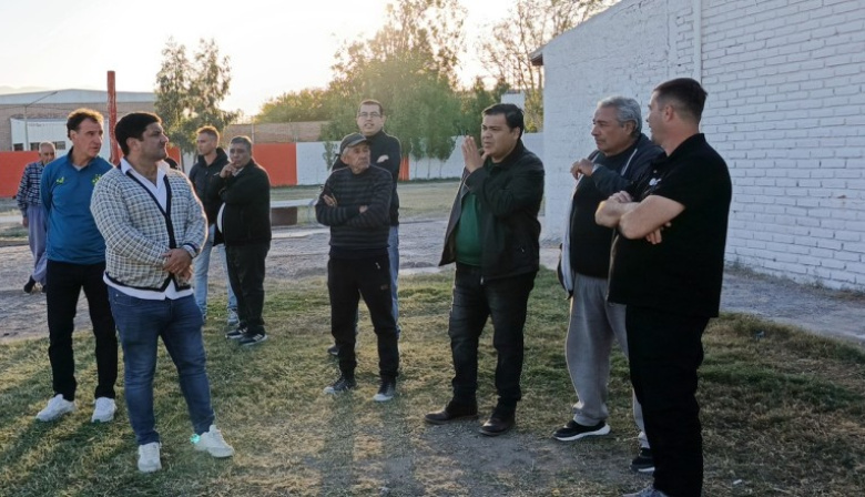Importante jornada de relevamiento en clubes del departamento Pocito