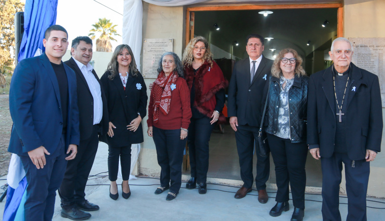 La ministra Silvia Fuentes inauguró un importante espacio de capacitación técnica en Caucete