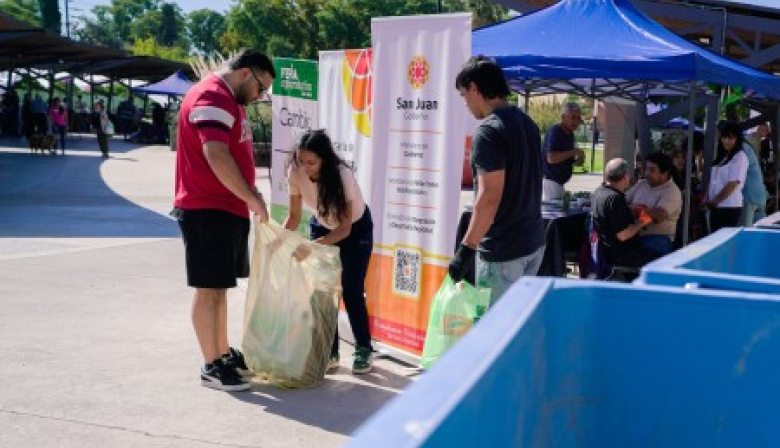 Día Mundial del Reciclaje: Cambio Verde consolida el compromiso ambiental de San Juan