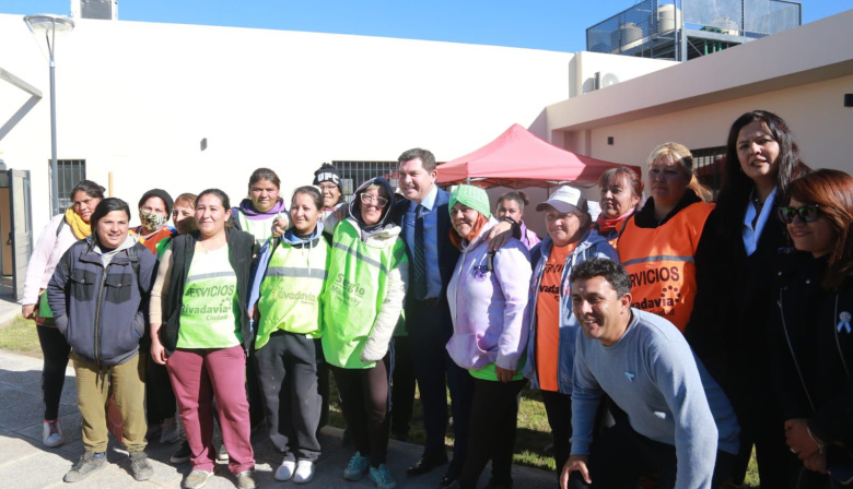 Orrego inauguró el nuevo CIC de Sierras de Marquesado y acercó más servicios esenciales a las familias de La Bebida