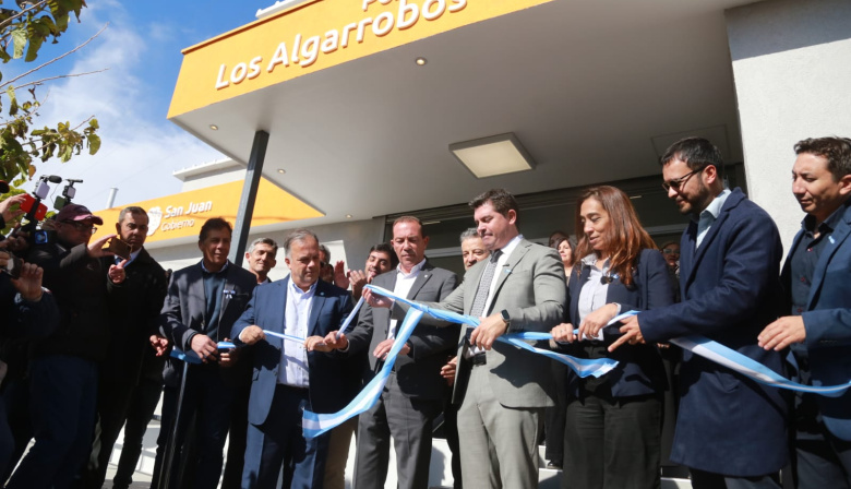 Orrego inauguró en Caucete la ampliación y remodelación de un centro de salud para dar más servicios y mejor atención