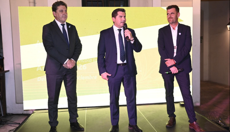Orrego presentó ArgOliva 2026 en Buenos Aires