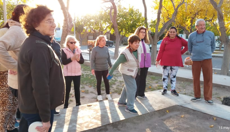 RIVADAVIA SERÁ SEDE DEL 1° TORNEO PROVINCIAL DE TEJO PARA PERSONAS MAYORES