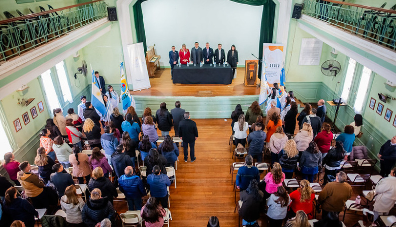 Capacitación docente en Jáchal: el vicegobernador destacó el rol de la educación y el trabajo en equipo