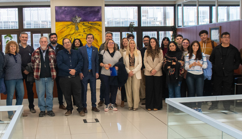 La Legislatura abrió sus puertas al arte junto a la colección Artify