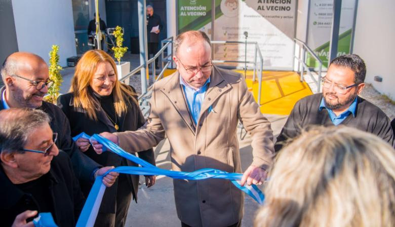 Con el impulso del intendente Sergio Miodowsky, Rivadavia inaugura las nuevas oficinas de Atención al Vecino para optimizar y agilizar la resolución de reclamos.