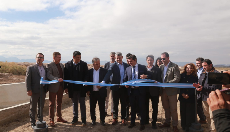 El Gobierno de San Juan recuperó el Canal del Norte y reactivó el sistema de riego de 10.000 hectáreas en Jáchal