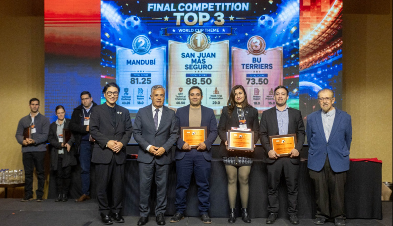 San Juan alcanzó el primer puesto en la competencia de ciberseguridad más importante del mundo