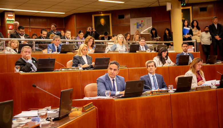 Aprobaron la Ley de operaciones de crédito público