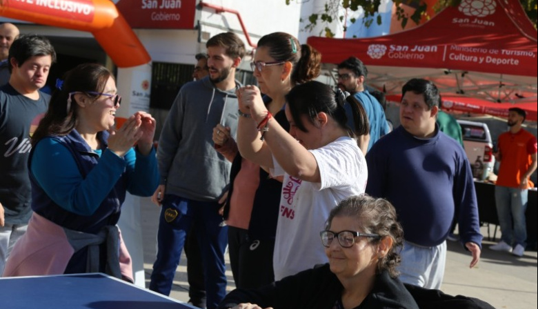 El deporte adaptado y la formación inclusiva fortalecen oportunidades para las familias sanjuaninas