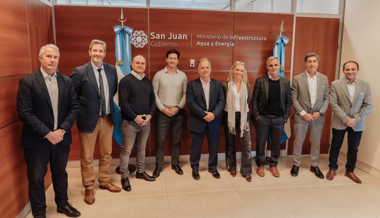 Reunión clave para planificar la infraestructura energética que demandará el crecimiento de San Juan