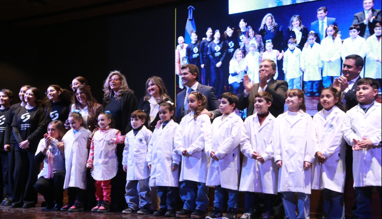 Orrego destacó los avances educativos y reconoció a quienes impulsan la construcción del San Juan del futuro