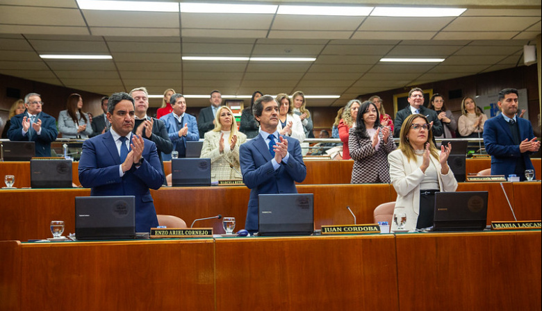 Aprobaron la creación de cargos judiciales y ratificaron el Sistema de Control Integrado