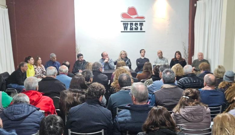 Sergio Miodowsky consolida el diálogo territorial con un fuerte encuentro político e institucional en el circuito 48