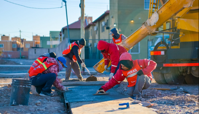 Miodowsky impulsa la construcción de cuatro nuevas plazas en el Barrio Del Bono Green