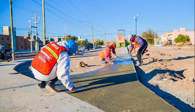 Miodowsky impulsa la construcción de cuatro nuevas plazas en el Barrio Del Bono Green