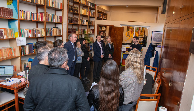 La Biblioteca "Sarmiento Legislador" celebra 90 años de historia