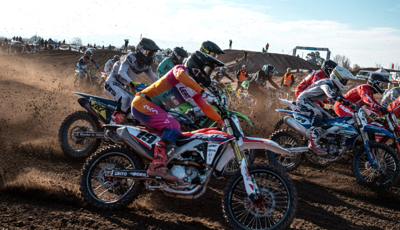 San Juan vibró con el Motocross Argentino: un espectáculo de primer nivel en el Santa Lucía MX Park