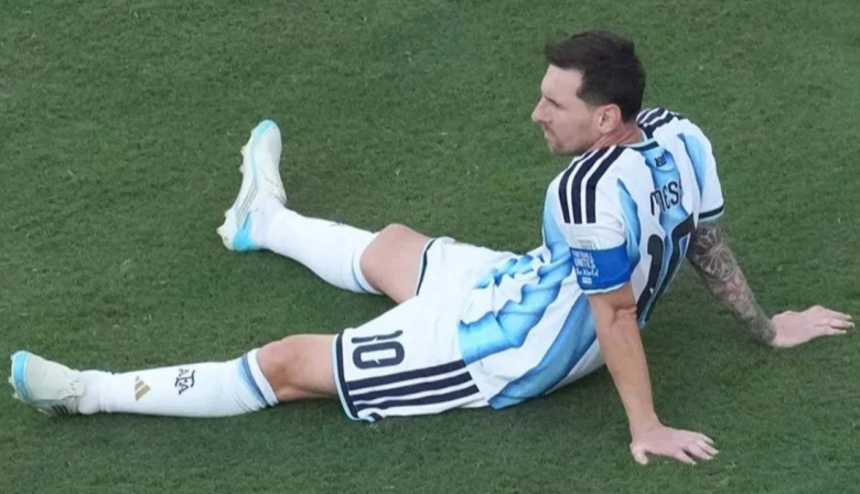 Messi no viaja con sus compañeros de la selección de regreso a la Argentina
