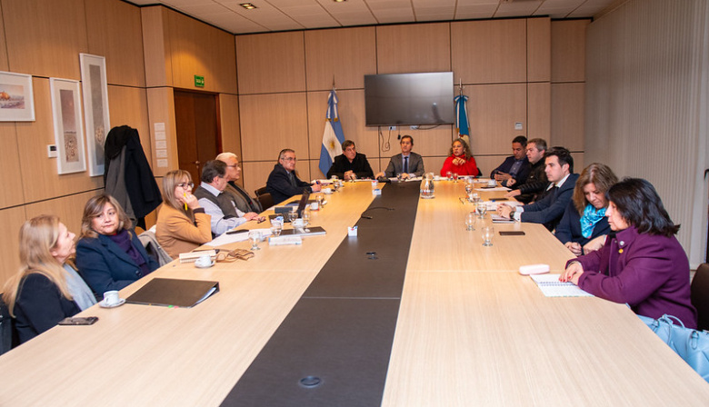 Avanza el tratamiento de proyectos en comisiones