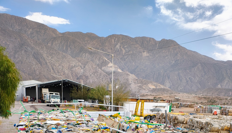 El Parque de Tecnologías Ambientales superó los $222 millones en recaudación por venta de materiales recuperados