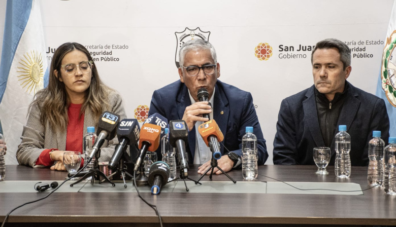 La Secretaría de Seguridad informó detalles sobre la tragedia de Valle Fértil en la que perdieron la vida siete personas