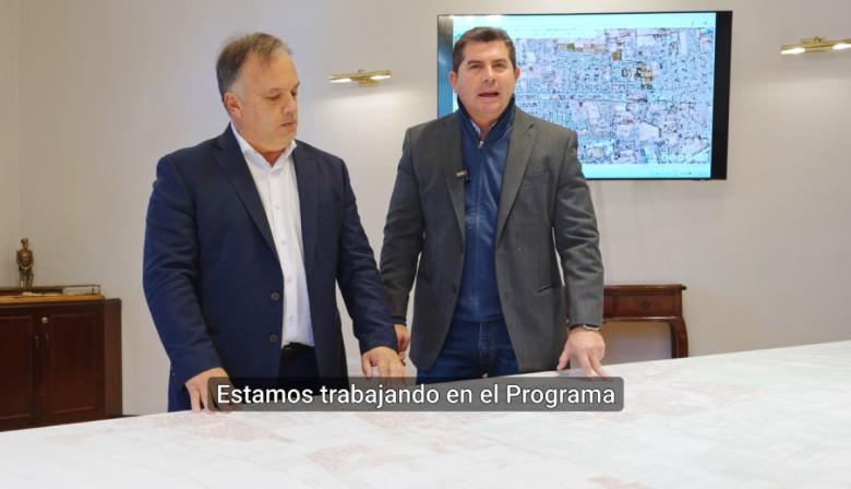 Orrego anunció que repavimentarán la avenida Benavídez para mejorar la conectividad del Gran San Juan