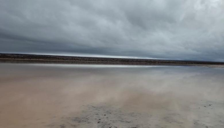 Continúa restringido el ingreso a la Pampa del Leoncito por el estado del terreno