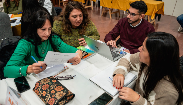 Se lanzó el Plan Provincial de Fortalecimiento en Matemática