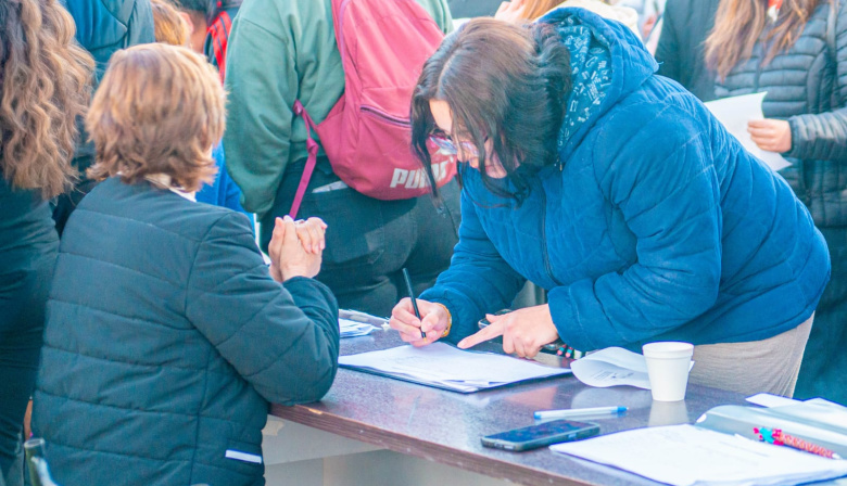 Rivadavia Capacita: más de 1.500 vecinos apuestan a la formación para generar nuevas oportunidades