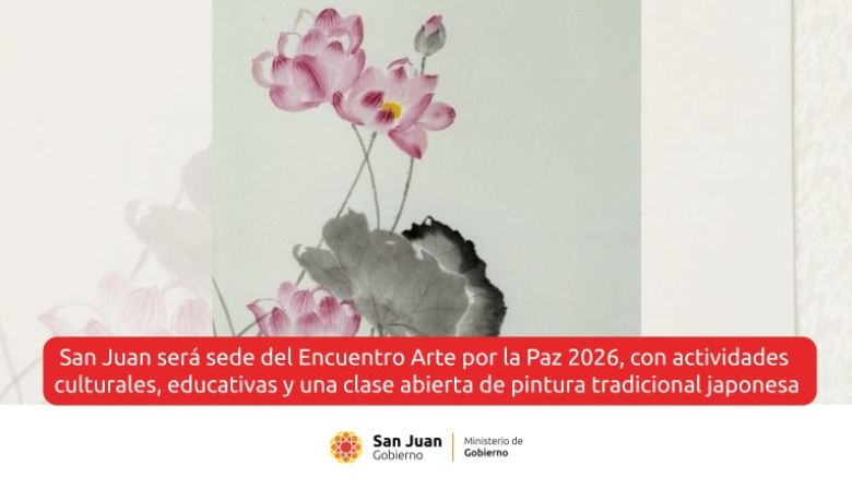 San Juan será sede del Encuentro Arte por la Paz con actividades abiertas a la comunidad