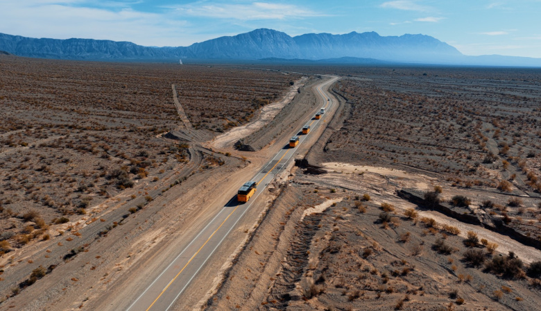 Orrego confirmó la Ruta 40 Norte entre las obras del acuerdo Vicuña
