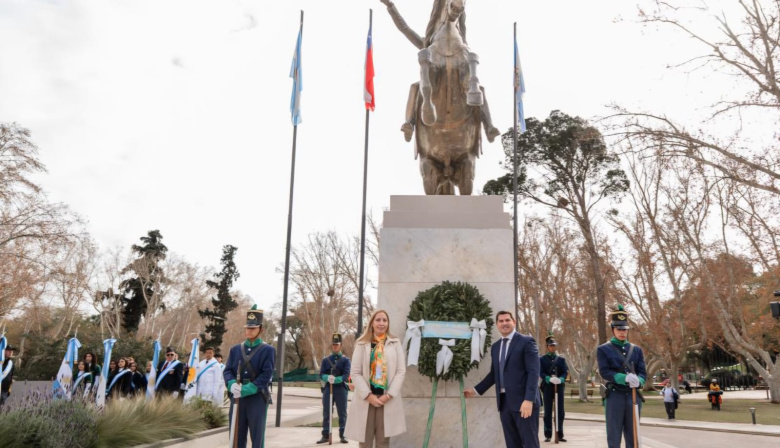 San Juan conmemoró el 176° aniversario del paso a la inmortalidad del General San Martín