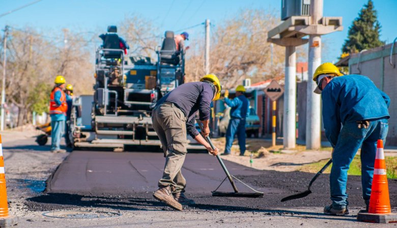 Rivadavia celebra sus 118 años con cuatro días de obras: dos inauguraciones por jornada