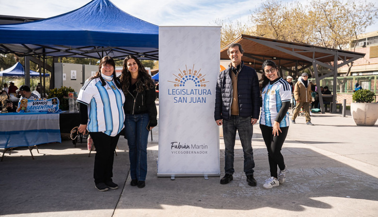 La Legislatura participó en la Feria Agroproductiva con propuestas de inclusión y reciclaje