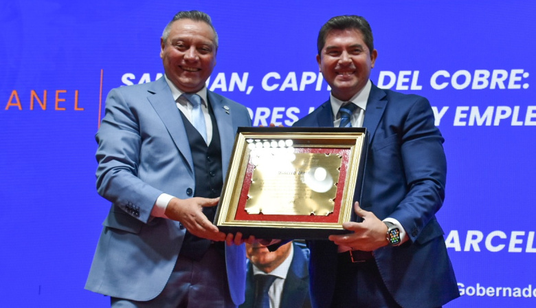 Orrego participó de la Expo Industrias y Servicios 2026 y destacó el potencial productivo de San Juan
