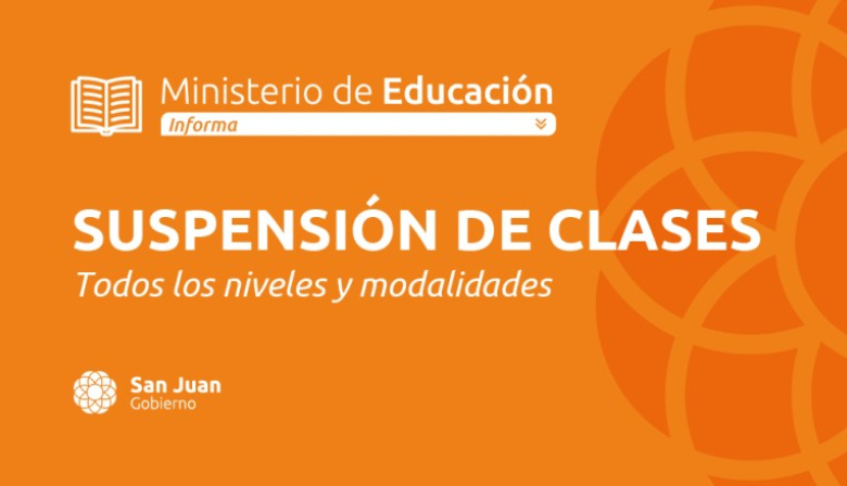 Se suspenden las clases en Jáchal e Iglesia ante la alerta de vientos
