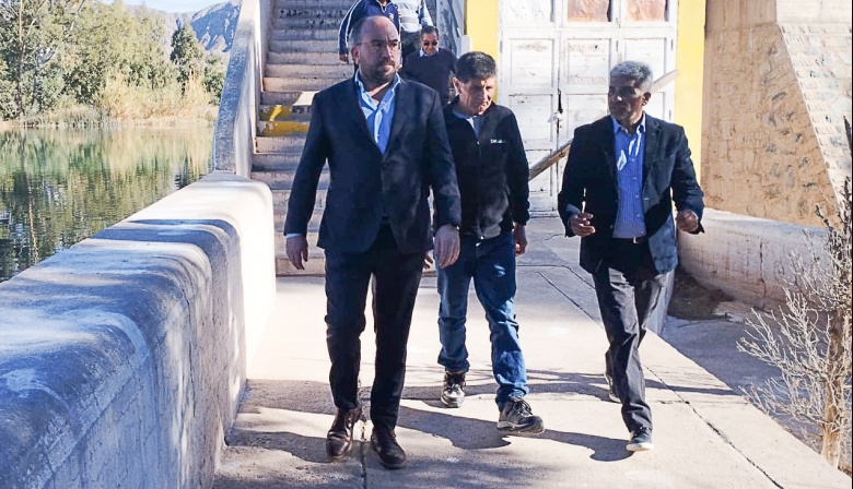 Miodowsky se puso en marcha tras el COPRE: Rivadavia fue el primer municipio en activar su esquema preventivo