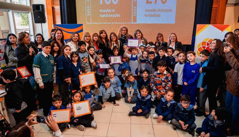 Educación celebró el Día de la Alfabetización con lecturas y una muestra escolar