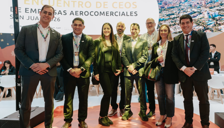 San Juan presentó en la FIT un encuentro clave con empresas aerocomerciales