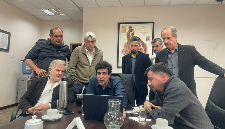 COPRE y Obras Sanitarias coordinaron acciones para mitigar los posibles efectos de El Niño en San Juan