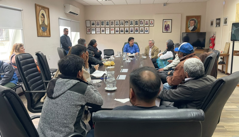 COPRE y comunidades originarias coordinan acciones preventivas