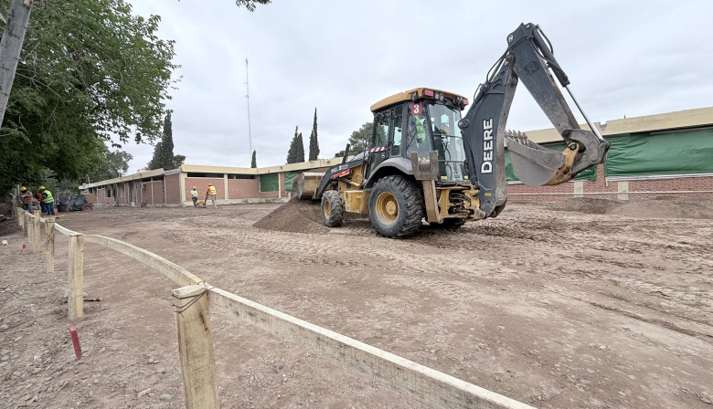 El CARF “La Rotonda” se transforma con nuevos espacios y la renovación de sus instalaciones