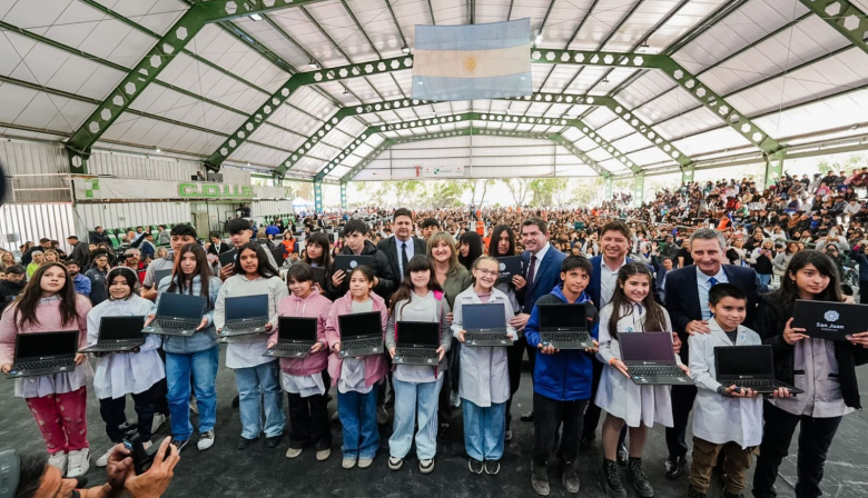 Más de 18.400 computadoras ya fueron entregadas a estudiantes en lo que va de 2026