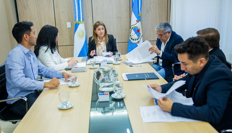 Sesionó la comisión de Ambiente y Desarrollo Sostenible