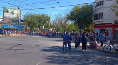 Otro día de los autoconvocados marchando por las calles de San Juan
