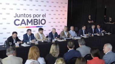 Marcelo Orrego se reunión con dirigentes de Juntos por el Cambio