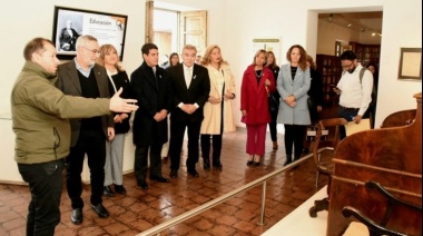 El embajador de Brasil visitó y recorrió la Casa de Sarmiento