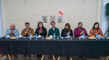 Rivadavia reunió por primera vez a las instituciones de la zona sur