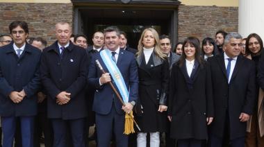 El Gobernador Marcelo Orrego participó del solemne Tedeum del 25 del Mayo